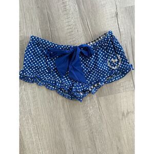 Vintage RARE victoria's secret mini pajama shorts small